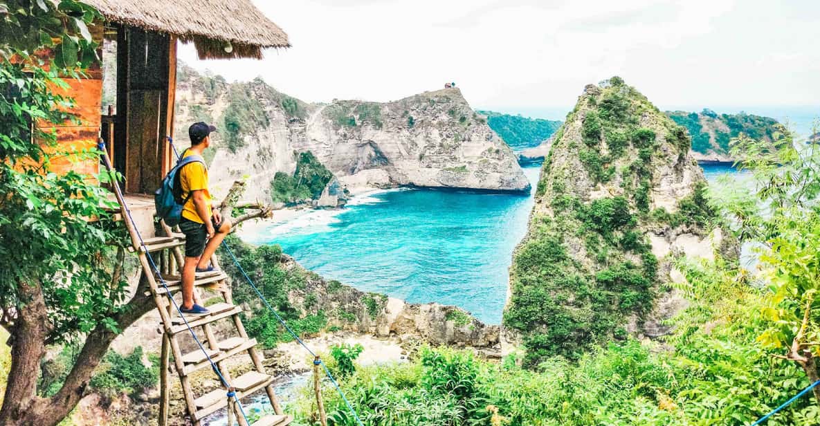 east nusa penida, rumah pohon